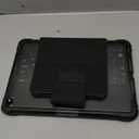 OtterBox UnlimitEd SERIES Case with Keyboard Folio + Screen Protector for iPad 7th, 8th & 9th Gen (10.2" Display - 2019, 2020 & 2021 version) - Non-retail/Ships in Polybag - Clear/Black