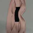 3D Weighted Sleep Mask for Women: 100% Light Blocking - Night Shift Nurse Essentials, Road Trip Travel & Long Flight, College Dorm Essentials for Girls - Lash-Friendly, Zero Eye Pressure, Pink