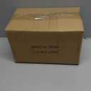 6 Inch Hooded Wall Vent with Screen and Damper,6 Inch Exhaust Vent Cover Cap for Outdoor Kitchen Range Hood Dryer Ventilation,Outside Wall Mount Extractor for House Air Exhaust,Galvanized Steel,White