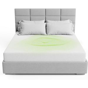 The Grounding Co. Fitted Terra Grounding Sheets California Size  Premium Organic Cotton Earthing Sheet with Silver-Infused Threads for Sleep, Recovery & Wellness  White