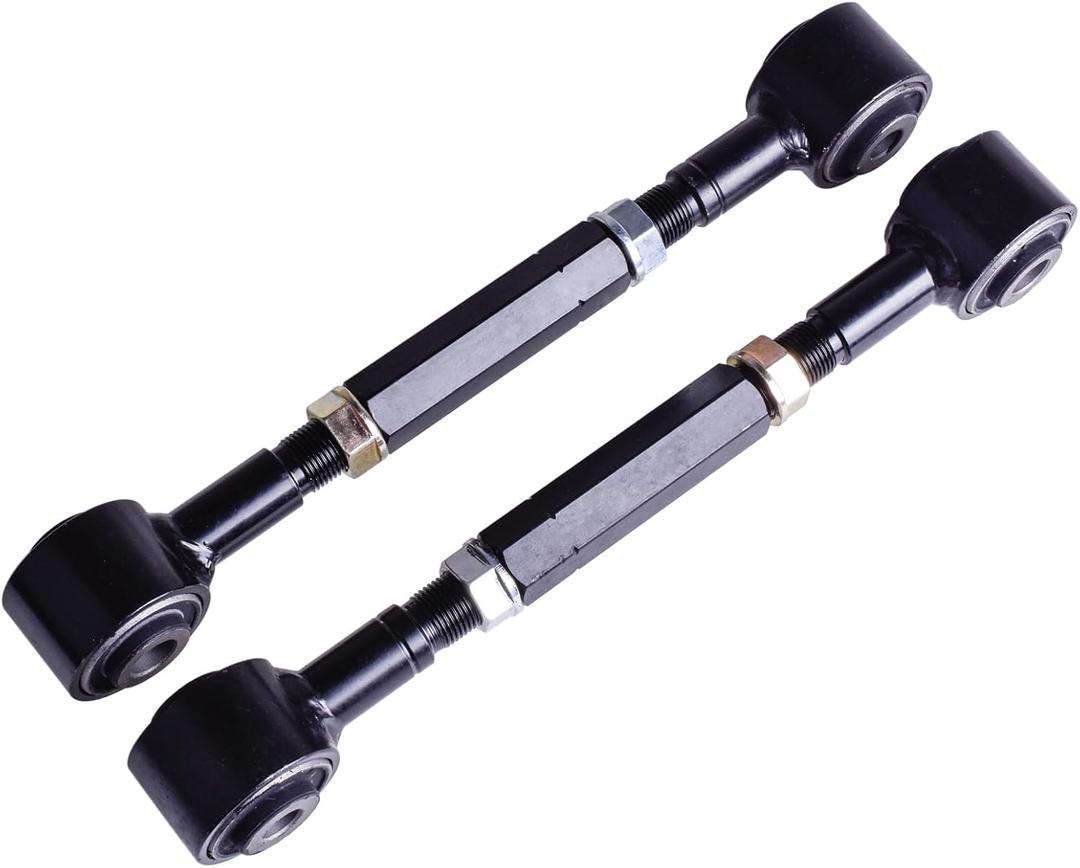 2pcs Adjustable Rear Toe Arms Left & Right Kit Compatible with 2008-2017 Honda Accord; 2010-2015 Crosstour; 2009-2014 Acura TL Acura TSX; 2015-2020 Acura TLX