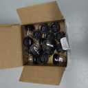 Chair Sliders for Carpet, 16PCS Furniture Sliders for Carpeted Floors & Hardwood Floors, Round Chair Glide Pads for Quickly and Easily Moving Furniture, Protect Floor(Clear, Fit 0.55"-0.7")