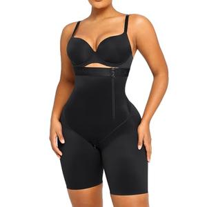 SHAPELLX Shapewear for Women Tummy Control Butt Lifter Shorts Faja Body Shaper High Waist Shapewear Underwear Black, M