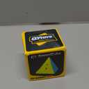 Roxenda Pyramid Speed Cube, 3x3x3 Qiming Pyramid Speed Cube Triangle Cube Puzzle Magic Cube (Stickerless)