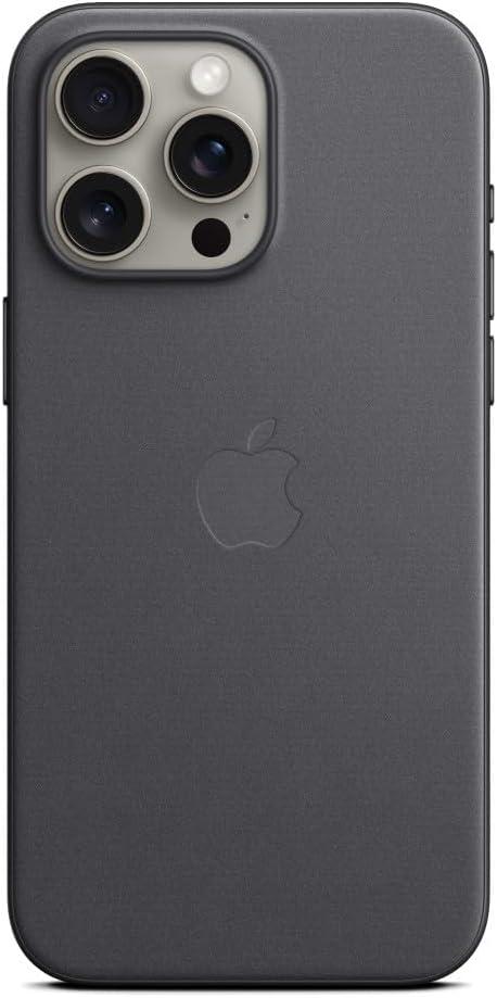 Apple iPhone 15 Pro Max FineWoven Case with MagSafe - Black