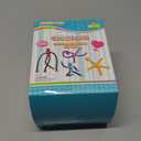 Valentines Day Gift for Toddler Girls Year Old Ages 2 3 4 5 6 7 8, Giraffe Sensory Travel Toys 4Pcs Suction Airplane Autism Pop Tube Fidget Toys Autistic Easter Basket Christmas Stocking Stuffer Gift