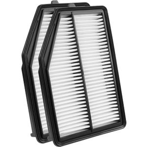 2-Pack Engine Air Filter Fits for Honda CR-V 2.4L 2016 2015 Air Filter Replacement 17220-5LA-A00 Car