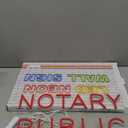 Notary Public Neon Sign,Inform of Business Services Provided of Notaries,Easy Hanging on Wall,5V USB Power Supply.16 * 8inches.
