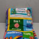 HUAHOO Kids Rug Play Mat Carpet Educational and Fun Playmat ABC Alphabet Animals Shapes Learning and Safe Rugs for Bedroom Playroom Classroom Baby Toddler Children(Season,52X75 in)