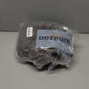 Marwood Under Door Draft Stopper Decorative Wind Stopper 32 inch for Door & Window, Weighted Animal Air Draft Stopper Snake Noise Blocker for Bottom of Door with Hanging Loops -Brown Dog