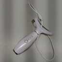 Dopsikn 7 Color Galvanic Machines  Red Light Therapy for Face and Neck, Face Massager Tool for Wrinkles, Double Chin, Vibrating Facial Massager with Thermals, White