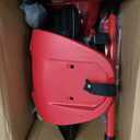 Radio Flyer 4-in-1 Pedal & Push Stroll 'N Trike, Ages 1-5, Toddler Tricycle & Stroller, High-Density Foam Tires, Parent Push Handle, UV Canopy, Removable Tray, Headrest & Seatbelt, Stroller Tricycle, Large