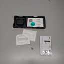 ESR for Apple Watch Ultra 3 /Ultra 2 /Ultra Case with Screen Protector 49mm (2025) Military Grade Protection, Aluminum Alloy Case with 2 Pack Armorite Glass Protector Set, Stay Original, Black