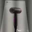 slopehill Professional Ionic Hair Dryer, Powerful 1800W Fast Drying Low Noise Blow Dryer with 2 Concentrator Nozzle 1 Diffuser Attachments for Home Salon Travel (Grey)