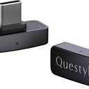 Questyle QCC Dongle Pro [MFi Certified] USBC Bluetooth Audio Adapter with LDAC,aptX Lossless&aptXAdaptive,Low Latency Bluetooth 5.4 Dongle for PS5,Wireless Lossless Transmitter for PC/Headphones