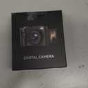 4K Digital Camera 50MP Autofocus Vlogging Camera for YouTube with 2.8" 180 Flip Screen, 16X Digital Zoom Camera with 32GB Card for Beginner Boys Girls