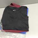 6-Pack Bulk Mens T-Shirts  Soft Pre-Shrunk Premium Cotton, Short Sleeves, Reinforced Collar, Crew Neck, Casual Fit (Medium, Black/Maroon/Royal/Sand/Sky/Charcoal)