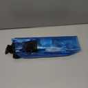 HEETA Dry Bag Waterproof for Women Men, 10L Roll Top Lightweight Dry Storage Bag Backpack with Phone Case for Travel Swimming Boating Kayaking Paddle Board Camping Beach Accessories (Blue)