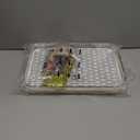 Seoneiro Whiskey Tray, Glass Cup Rack, Mug Holder, Coffee Cup Organizer, Bathroom Countertop with Drain Board Glass Decorative Organizer, Food Tray, Kitchen Spice Rack