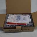 Solar Fence Lights Outdoor - 2700/4000/6000K 3 Mode, Waterproof LED, Fence Light Solar Powered for Outside, Backyard/Railing/Step/Patio/Wall and Home Improvement(8 Pack)