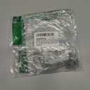 UNICRAFTALE 200Pcs 2 Colors 18K Gold Plated Earring Posts Flat Pad Earring Studs Stainless Steel Stud Earring Findings Flat Round Blank Earring Pads for DIY Earring Making 2mm