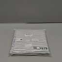 Throw Pillow Covers 20x20 Set of 2 Striped Fringe Pillow Cover Farmhouse Cushion Covers with Tassel Neutral Boho Pillows Decorative Square Pillowcase for Couch Sofa Bed, Blue