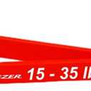 LEZER Resistance Bands - Pull Up Bands for Home Gym Fitness, Stretching, Physical Therapy & Training - Includes Instruction (02 - Red)