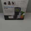 Juicer Machines with 5.8" Extra Large Feed Chute, Cold Press Juicer For Whole Vegetables and Fruits, 400W Professional Slow Masticating juicer Easy to Clean for Batch Juicing (Titanium Gray) (Titanium Gray)