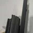 15 Pack Metal Fence Post Black Splicing, 7FT Heavy Duty Garden Fence Post, Fence Posts No Dig U Post for Wire Fence, Lawn, Garden, Farm