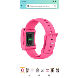Yeahxing Silicone Band for WHOOP 5.0/4.0 - Sports Wristband Compatible with Whoop 4.0/5.0 Life MG/Peak/One Straps - Soft-Touch, Waterproof and Sweatproof, for Wrist Size 4.9 Inch~8.9 Inch