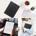 4 x KuRoKo Case for Remarkable Paper Pro Color 11.8",Slim Hard Back Shell Protective Auto Sleep/Wake Book Folio Cover with Pen Holder for Remarkable Paper Pro Tablet 11.8 inch 2024 Released-Black