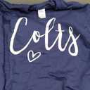 Colts High School Colts Sports Team Women's Colts Sweatshirt, Medium