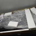 Walking Pad Treadmill with Handles, Folding Foldable Electric Treadmills for Home Small, 3.0HP Walking Pad with Handle Bar, 3 in 1 Portable Under Desk Treadmill with LED Display, 320LBS Capacity