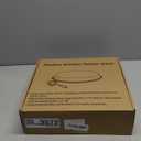 1Pack Chicken Water Heater for Winter110Watt Heated Poultry Waterer Base,with Thermostat and 9.8ft Power Cord, Dia.11in (Silver)