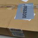 Moquin Double Front Door Lock Set, Brushed Gold Square Front Door Hardware Set with Dummy, Heavy Duty Door Handle with Deadbolt, Stain Brass Double Entry Door Lock Set with Reversible Handle