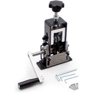 iDili Small Wire Stripping Machine Can Be Connected to The Electric Drill Hand Crank Waste Wire Peeling Machine Cable Stripper