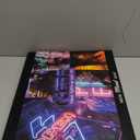 Ineonlife Spooky Ghost Neon Sign Halloween Neon Signs For Wall Decor Led Lights Party Bedroom Bar Man Cave Club Pub Shop Window Decoration Halloween Gifts Adjustable USB Powered 16.38x11.02in