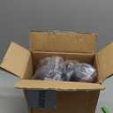 Owl Decoy to Scare Birds Away Scarecrow Fake Owl with Rotating Head 12 inch Tall (Set of 2)