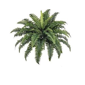 FOREST PRINCE 35" Ferns Artificial Bush Plants Large, Artificial Boston Ferns with 39 Fronds for Outdoors Home Decor
