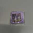 3 x Genshin Impact Heartfelt Wishes Series Acrylic Fridge Magnet - Raiden Shogun