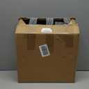 Metal Golf Simulator Projector Cover - Floor Mounted Enclosure for LED Projectors with Cooling Fan - Durable Protection for Your Golf Simulation.Ideal Golf Gift