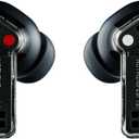 Nothing Ear (a) Wireless Earbuds, 45dB Hybrid Noise Cancelling Earbuds, Hi-Res Audio, Advanced Equaliser, Dual Connect, 6 Mics, 42.5H Playtime Ear Buds Wireless Bluetooth, Black