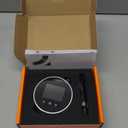 RM-65 Radon Detector for Home Basement, Continuous Radon Monitor with Audible & Visual Alarm, LCD Color Display, Long Term Portable Gas Detector for Home, pCi/L or Bq/m