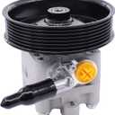 NewYall Power Steering Pump with Pulley for Nissan Altima 3.5L 2007-2009 Maxima Murano 3.5L 2009-2014
