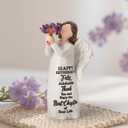 Retirement Gift for Woman - Happy Retirement Gifts for Coworker Teacher Nurses Boss Mom Sister Retirees Women Party Decorations with Amethyst Crystal