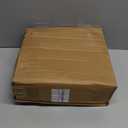 Foldable Bike Wall Mount 1-Pack, Space Saving Horizontal Bike Rack with Adjustable Hanger and EVA Covers, Includes Screws for Garage, Indoor, or Shed