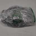 PowerFlow Garden Hose, NON-EXPANDABLE 25 Feet Premium Quality Stainless Steel Metal Water Hose with Durable Fabric Skin, Hose For Commercial, Residential Use, Bonus 10-way Spray Nozzle (25 Ft, Black)