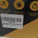 Paint Sprayer 1000W High Power Electric Spray Paint Gun with Adjustable Spray Width Knob 4 Nozzles and 3 Patterns Easy to Clean for Furniture Home Interior House Painting Yellow