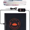 Bread Proofing Mat with Warm Cover, Sourdough Hearting Mat, Sourdough Warming Mats with Thermostat Temperature Control, 13.9" x 13.9" Bread Proofer Dough Warmer for Home Kitchen Baking