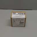 Amazon Basics Small Digital Oval Alarm Clock with LED Display, Nightlight, Snooze Function & Battery Backup, Black, 4.5 x 3.5 x 2.4 Inches